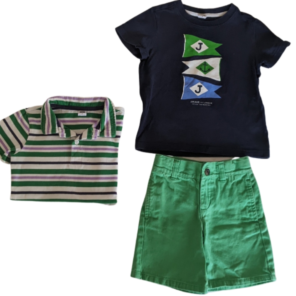 Janie and Jack set